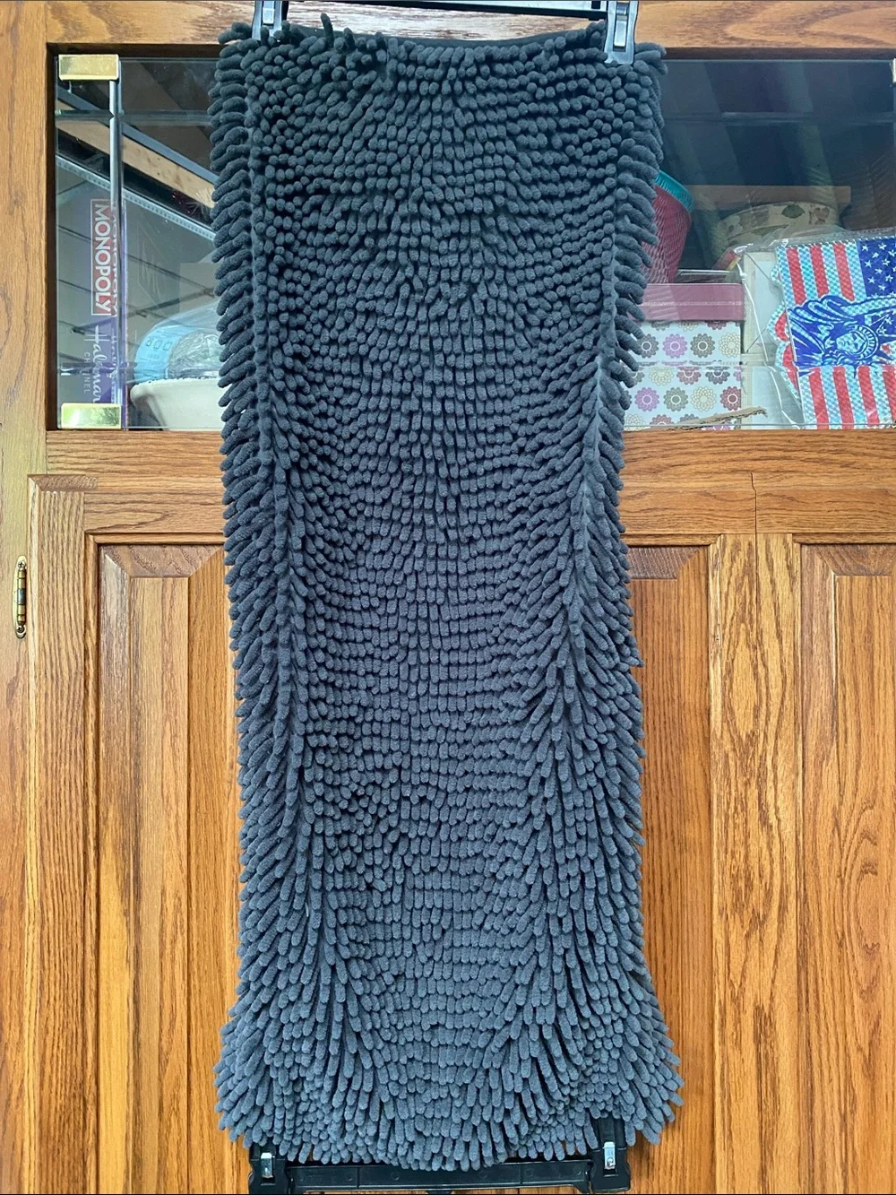 Heart To Tail Grey Micro Fiber Pet Shammy Towel L/XL 14